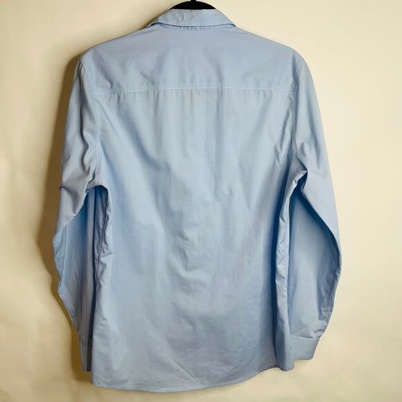 Calvin Klein Upcycled Rhinestone Embellished Shirt Button Up Sz Small - Picture 3 of 7